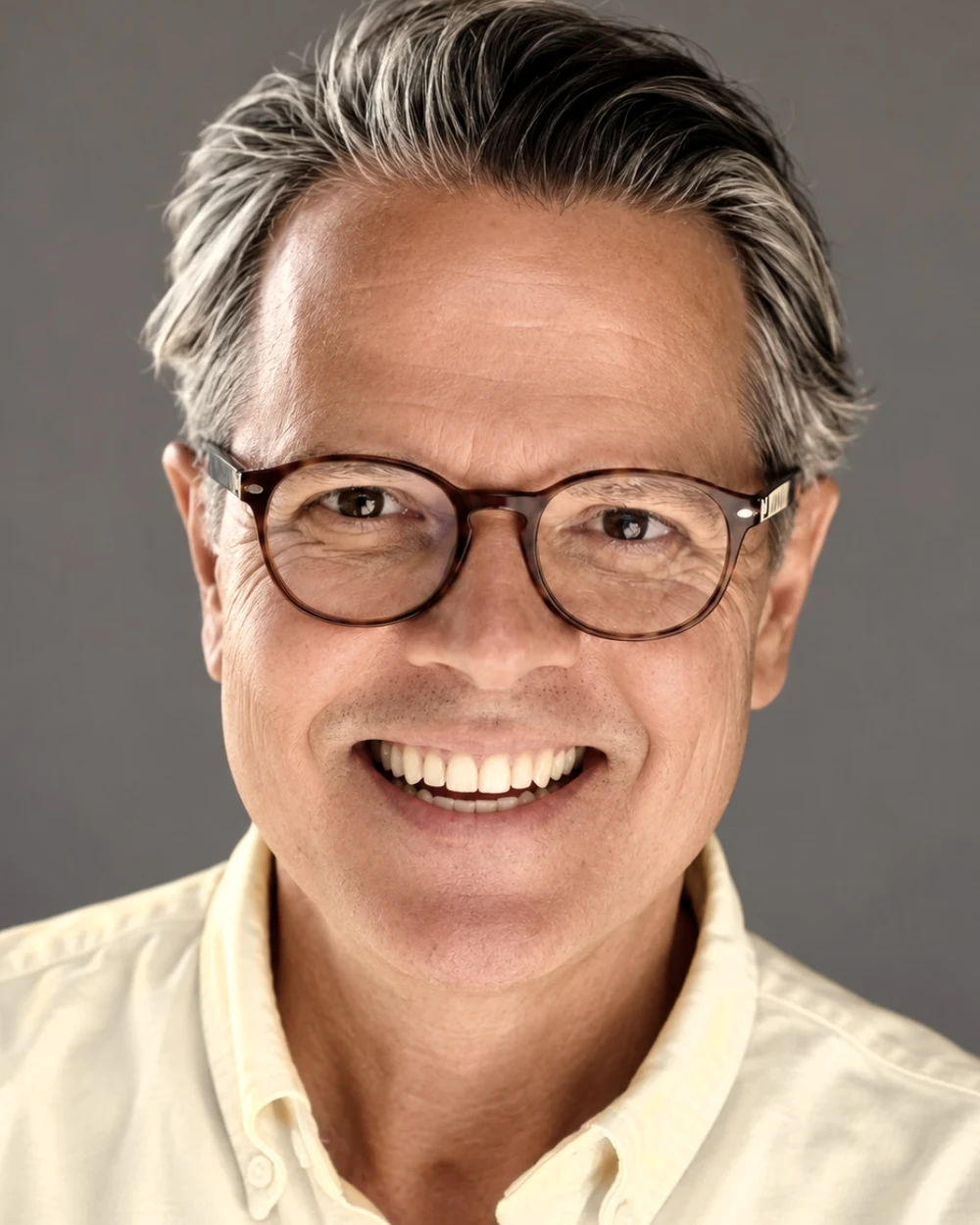 Retrato de estúdio de Fabiano Ferreira